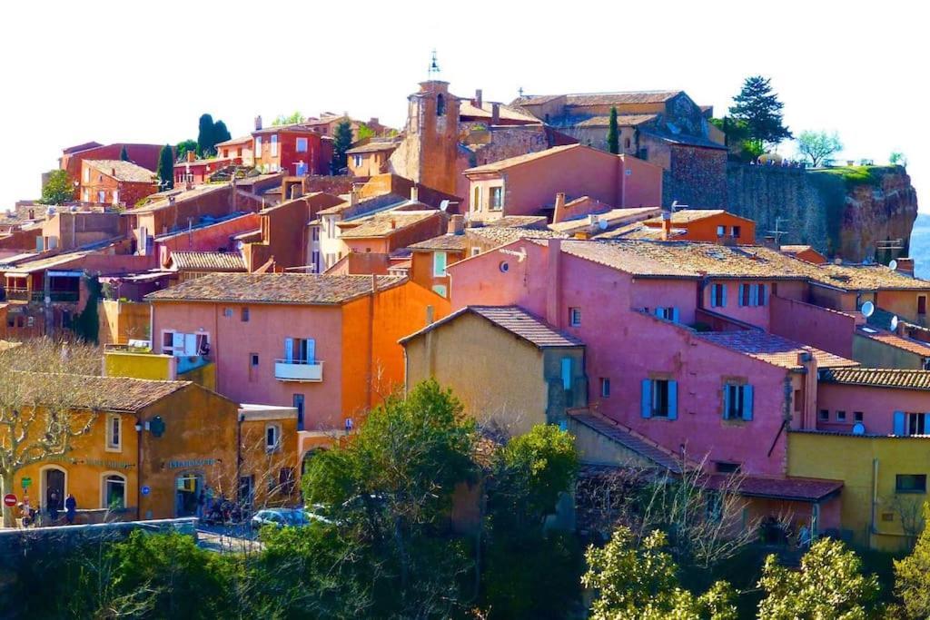 Lagnes Gite Cosy Au Coeur Du Luberon מראה חיצוני תמונה