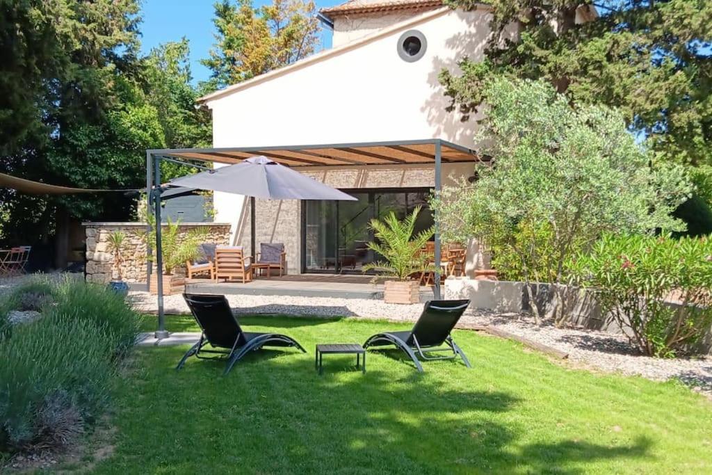 Lagnes Gite Cosy Au Coeur Du Luberon מראה חיצוני תמונה