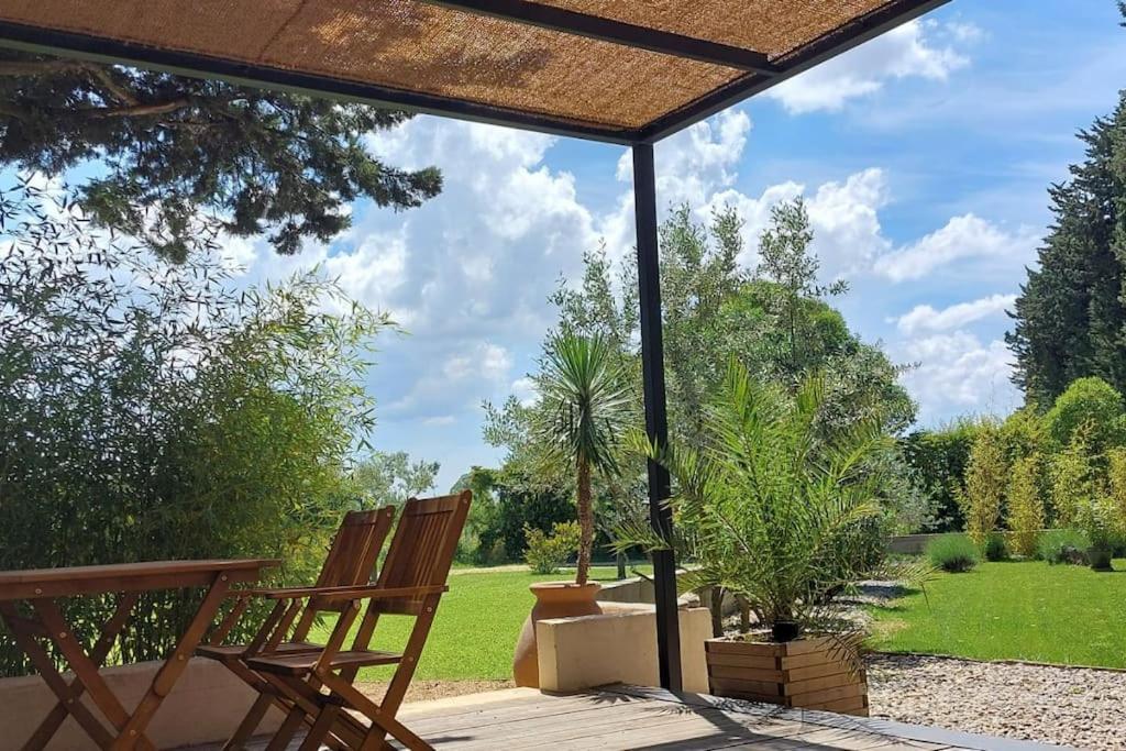 Lagnes Gite Cosy Au Coeur Du Luberon מראה חיצוני תמונה