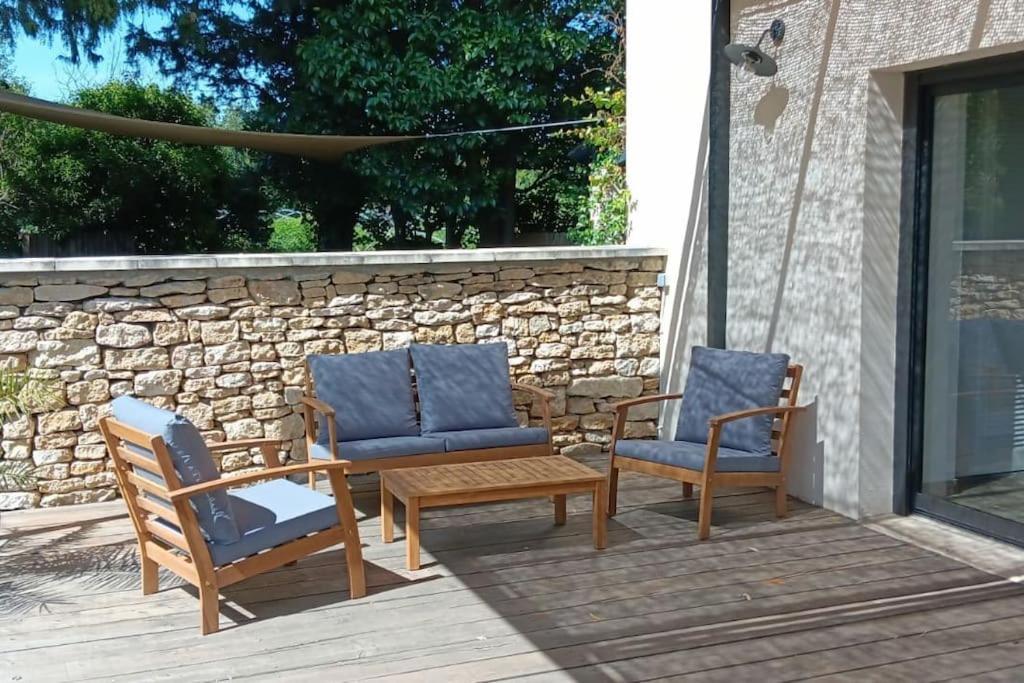 Lagnes Gite Cosy Au Coeur Du Luberon מראה חיצוני תמונה