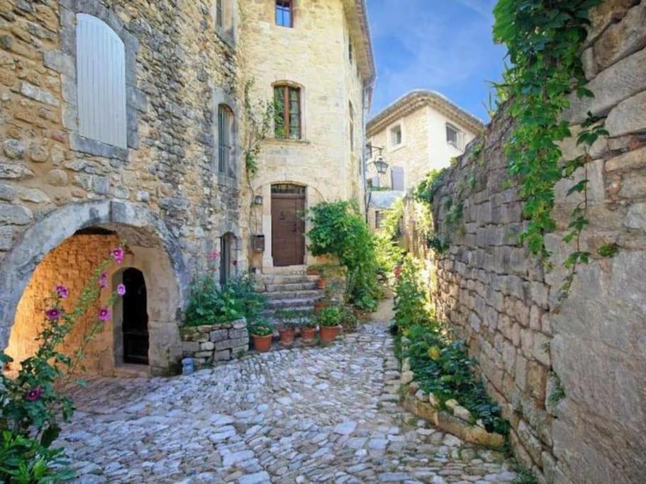 Lagnes Gite Cosy Au Coeur Du Luberon מראה חיצוני תמונה