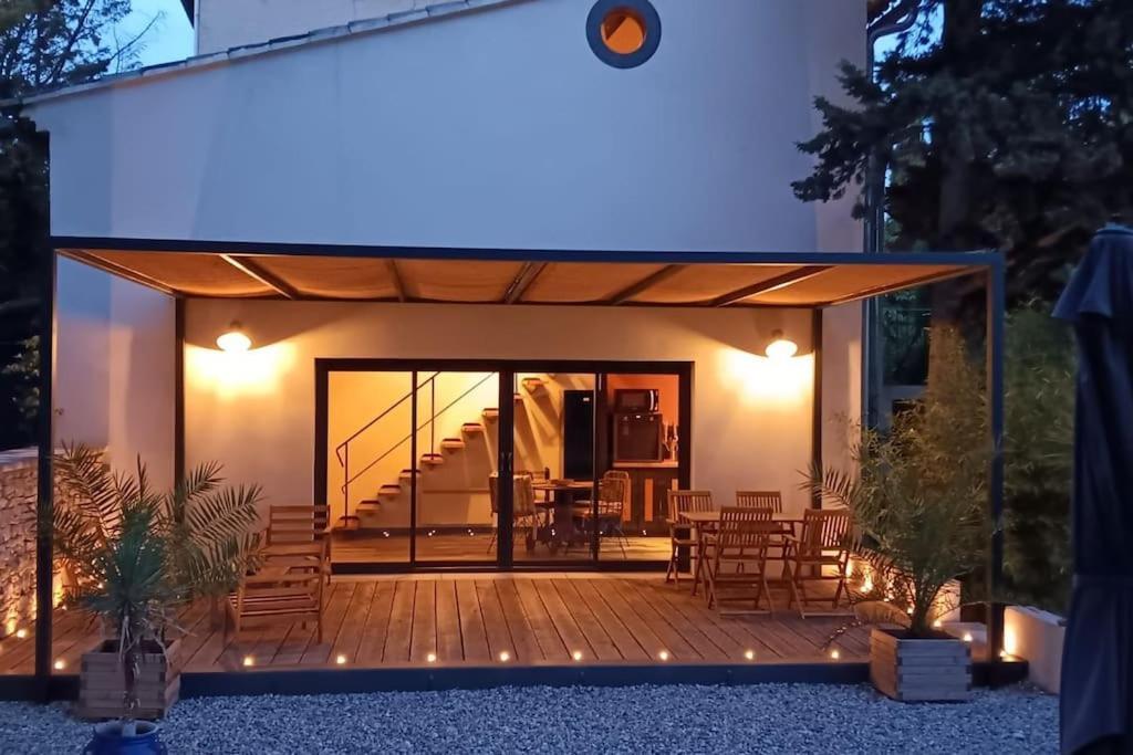 Lagnes Gite Cosy Au Coeur Du Luberon מראה חיצוני תמונה
